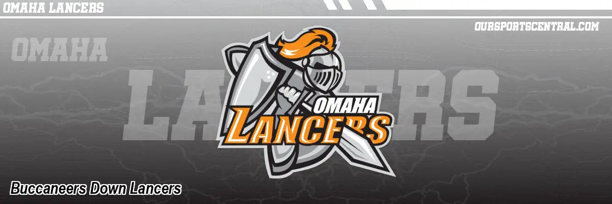 Buccaneers Down Lancers