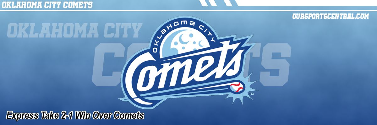 Express Take 2-1 Win Over Comets
