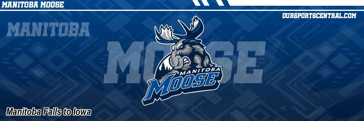 Manitoba Falls to Iowa