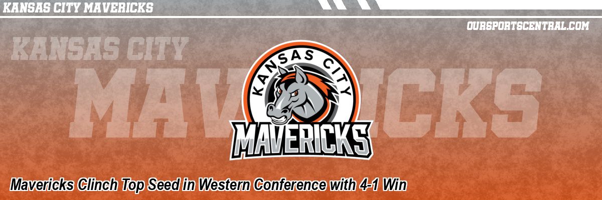 Mavericks Clinch Top Seed in Western Conference with 4-1 Win