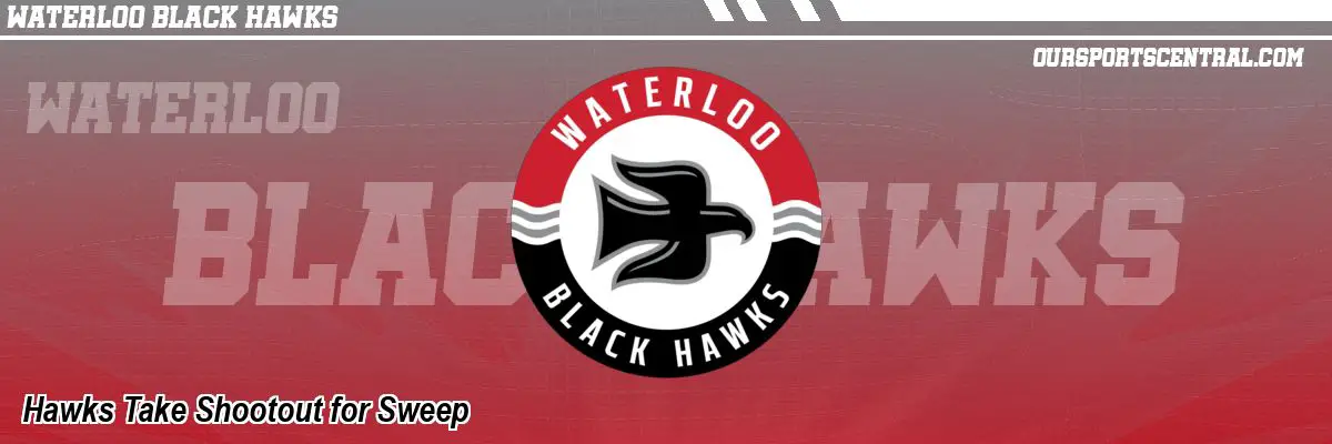 Hawks Take Shootout for Sweep