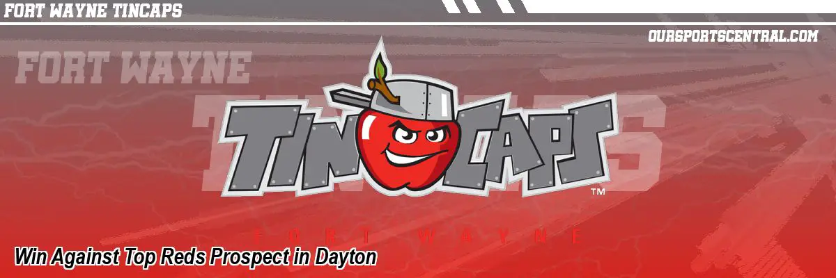 Win Against Top Reds Prospect in Dayton
