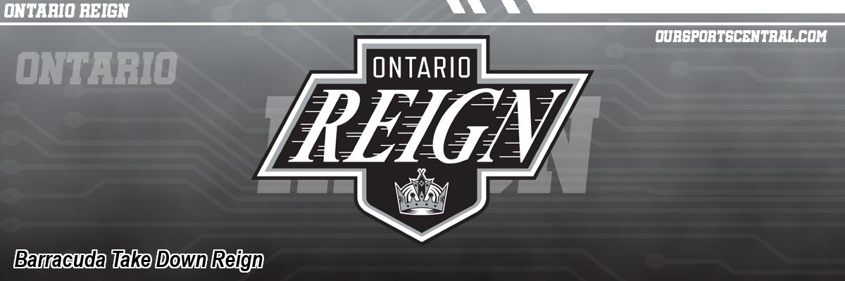 Barracuda Take Down Reign