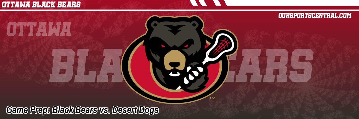 Game Prep: Black Bears vs. Desert Dogs