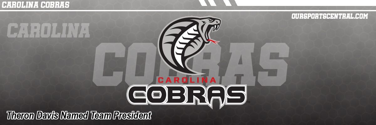 Theron Davis Named Team President