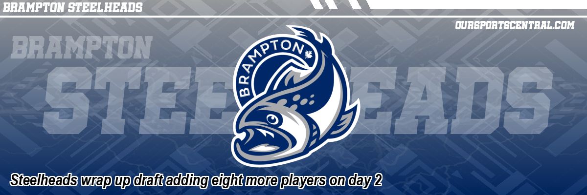 Steelheads wrap up draft adding eight more players on day 2