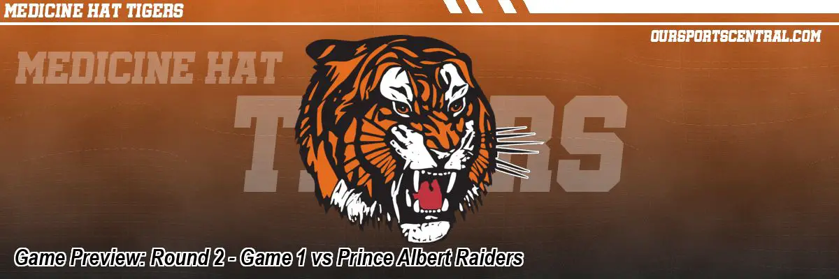 Game Preview: Round 2 - Game 1 vs Prince Albert Raiders