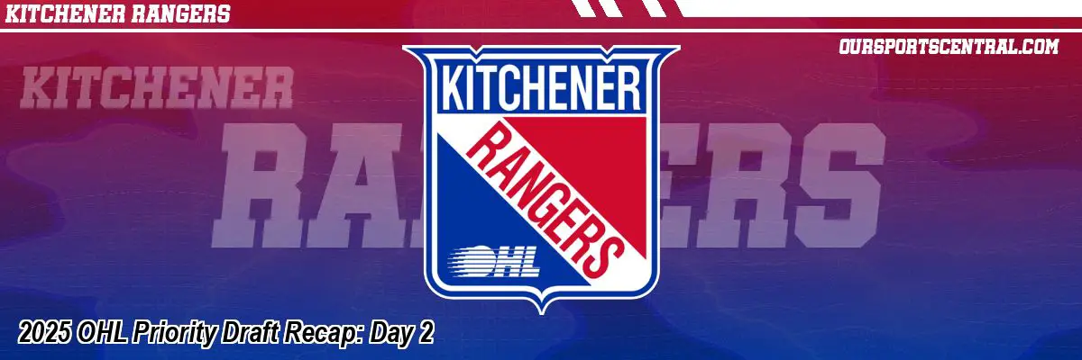 2025 OHL Priority Draft Recap: Day 2