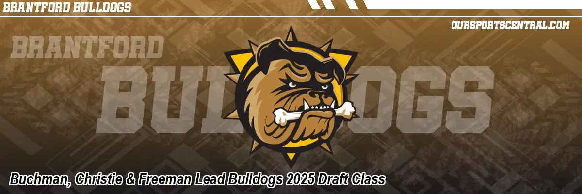 Buchman, Christie & Freeman Lead Bulldogs 2025 Draft Class