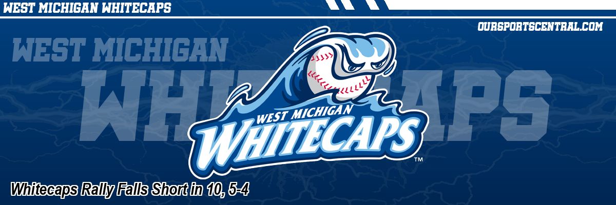 Whitecaps Rally Falls Short in 10, 5-4