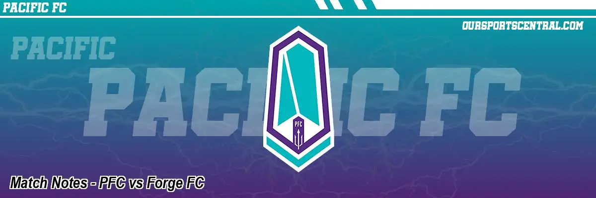 Match Notes - PFC vs Forge FC