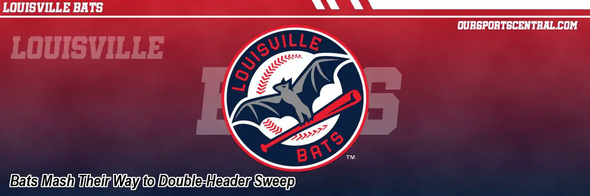 Bats Mash Their Way to Double-Header Sweep