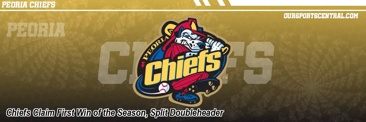 Chiefs Claim First Win of the Season, Split Doubleheader