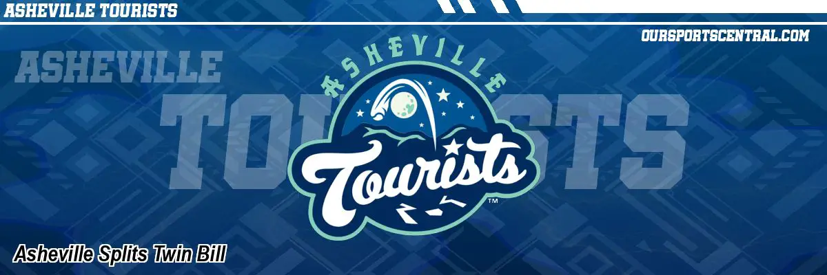 Asheville Splits Twin Bill