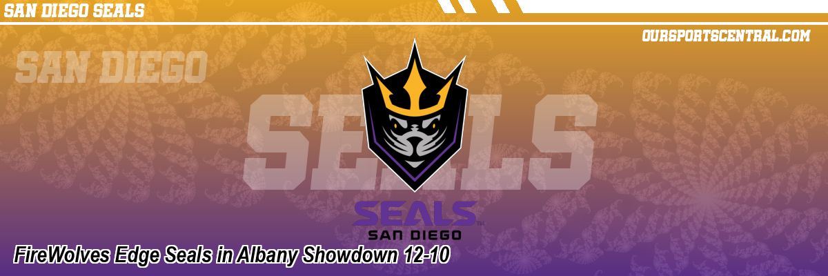 FireWolves Edge Seals in Albany Showdown 12-10