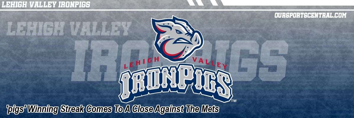 'pigs' Winning Streak Comes To A Close Against The Mets