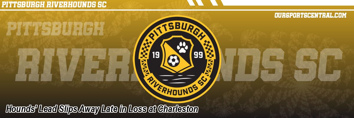 Hounds' Lead Slips Away Late in Loss at Charleston
