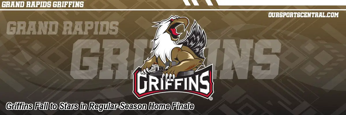 Griffins Fall to Stars in Regular-Season Home Finale