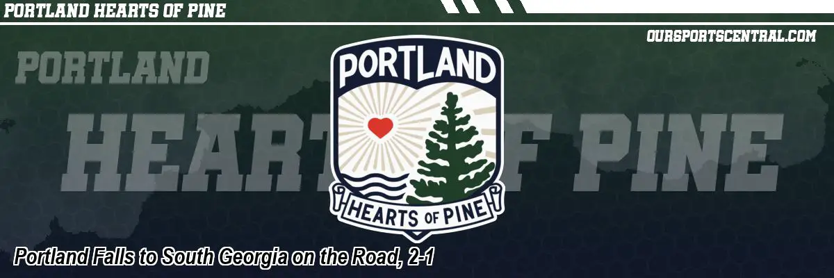 Portland Falls to South Georgia on the Road, 2-1