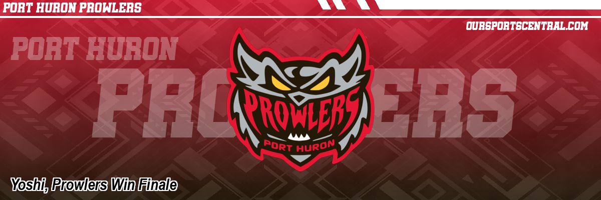 Yoshi, Prowlers Win Finale