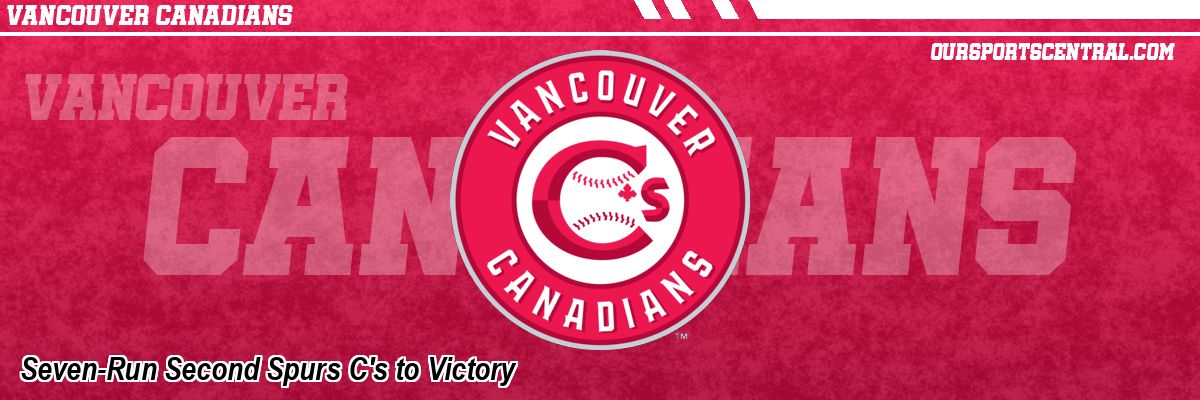 Seven-Run Second Spurs C's to Victory