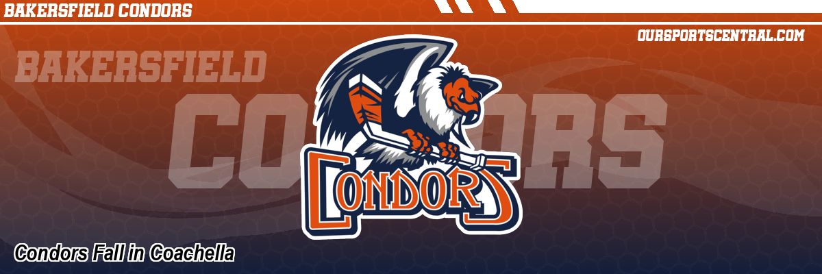 Condors Fall in Coachella