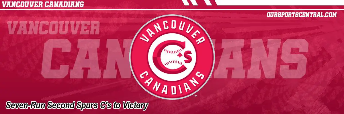 Seven-Run Second Spurs C's to Victory