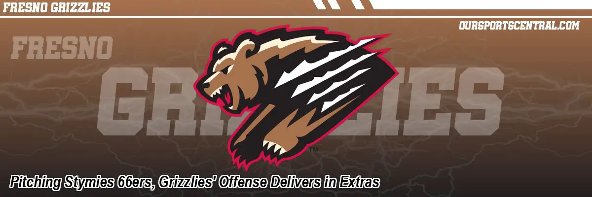 Pitching Stymies 66ers, Grizzlies' Offense Delivers in Extras