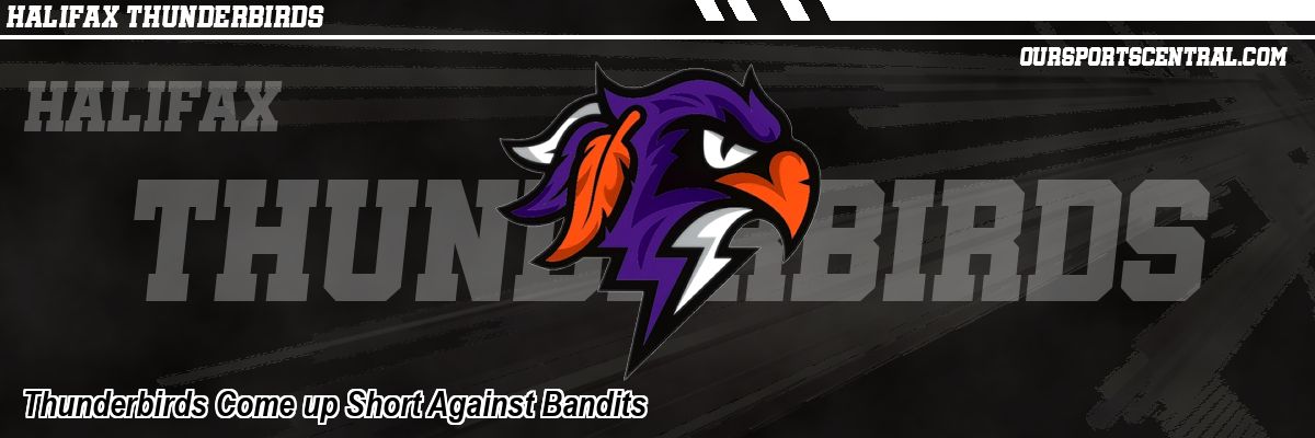 Thunderbirds Come up Short Against Bandits