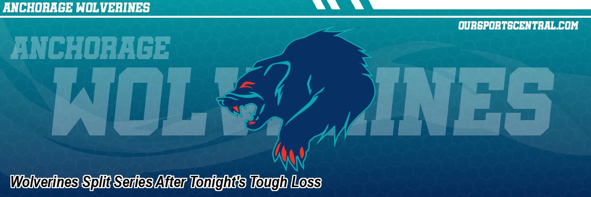 Wolverines Split Series After Tonight's Tough Loss