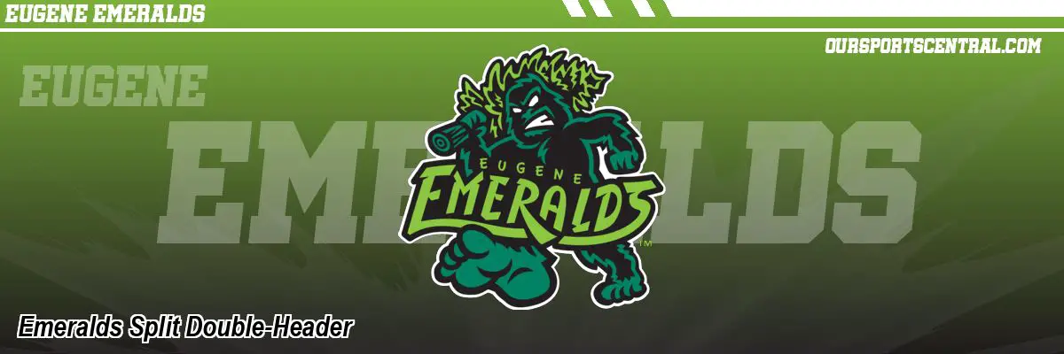 Emeralds Split Double-Header