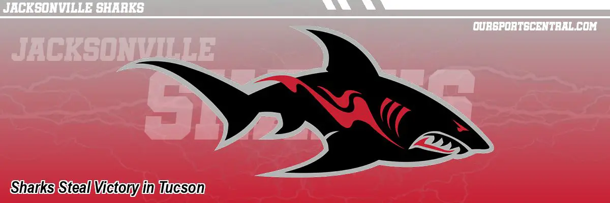 Sharks Steal Victory in Tucson