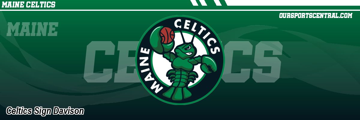 Celtics Sign Davison