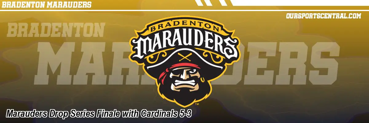 Marauders Drop Series Finale with Cardinals 5-3