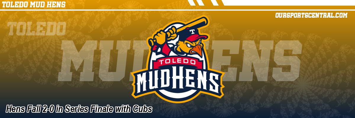 Hens Fall 2-0 in Series Finale with Cubs