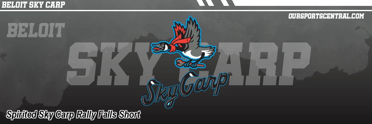 Spirited Sky Carp Rally Falls Short