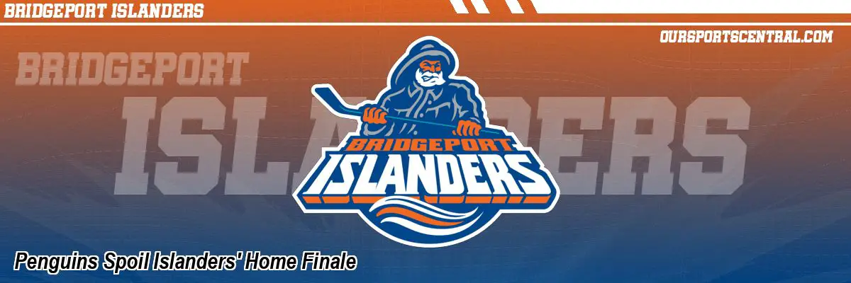 Penguins Spoil Islanders' Home Finale