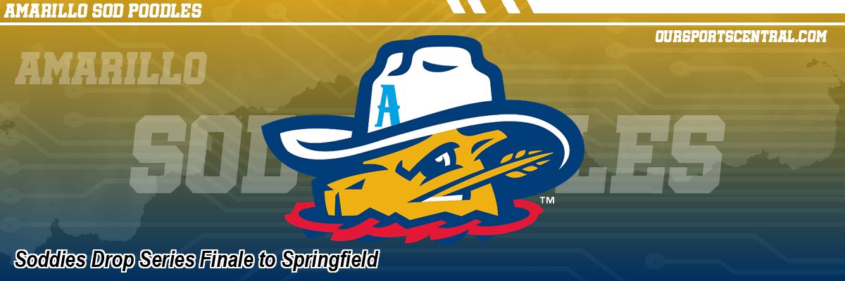 Soddies Drop Series Finale to Springfield