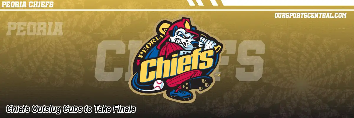 Chiefs Outslug Cubs to Take Finale