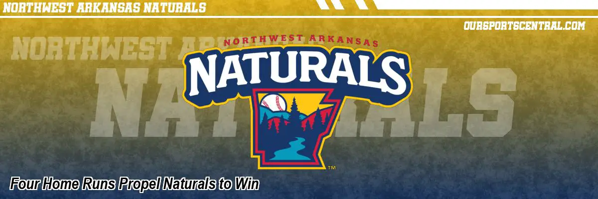 Four Home Runs Propel Naturals to Win