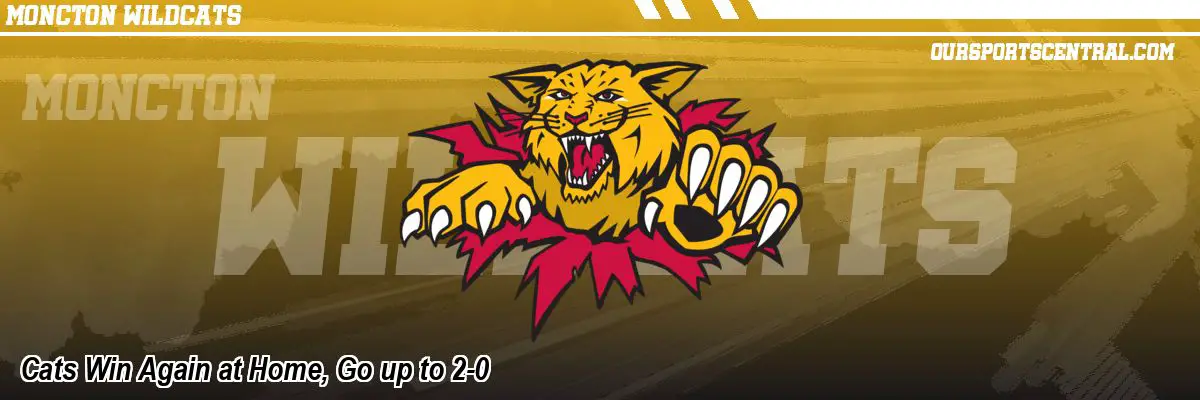 Cats Win Again at Home, Go up to 2-0