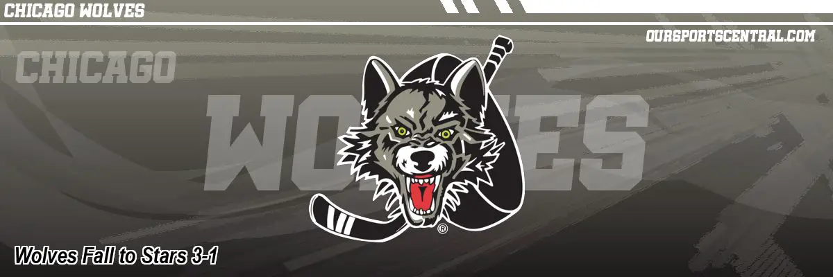 Wolves Fall to Stars 3-1