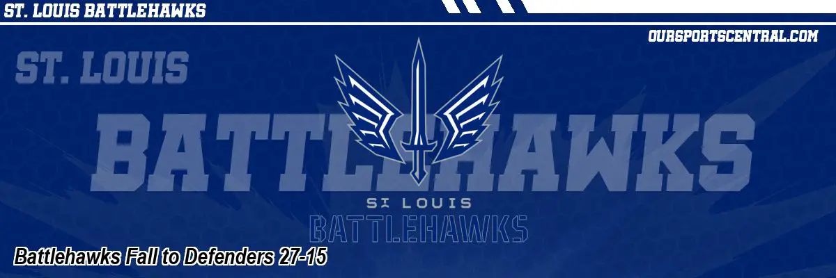 Battlehawks Fall to Defenders 27-15