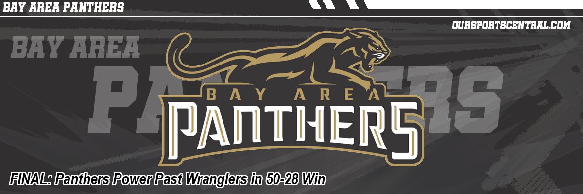 FINAL: Panthers Power Past Wranglers in 50-28 Win