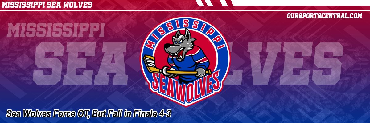 Sea Wolves Force OT, But Fall in Finale 4-3