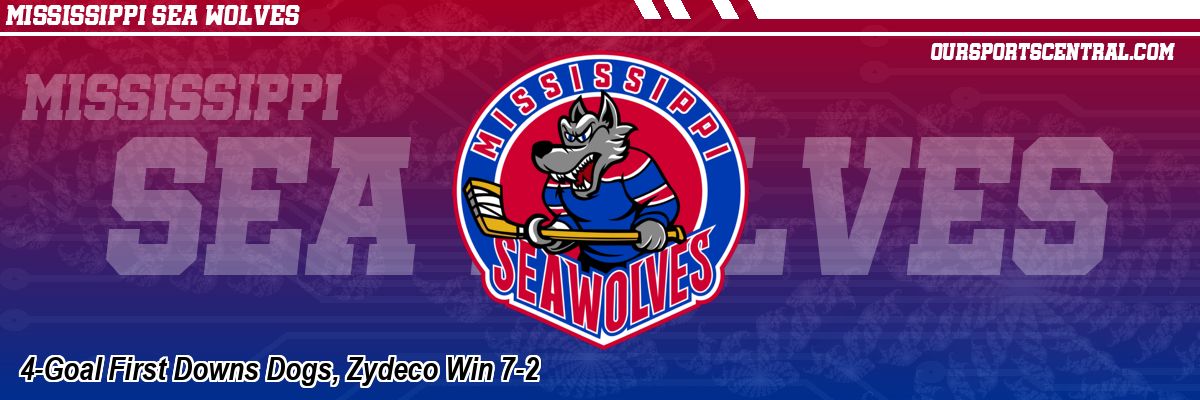 4-Goal First Downs Dogs, Zydeco Win 7-2