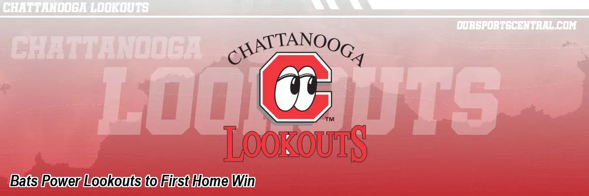 Bats Power Lookouts to First Home Win