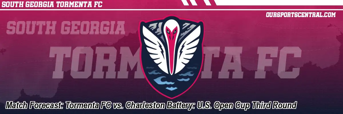 Match Forecast: Tormenta FC vs. Charleston Battery: U.S. Open Cup Third Round