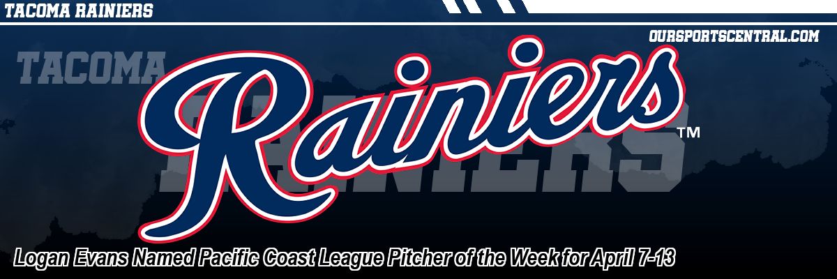 Logan Evans Named Pacific Coast League Pitcher of the Week for April 7-13