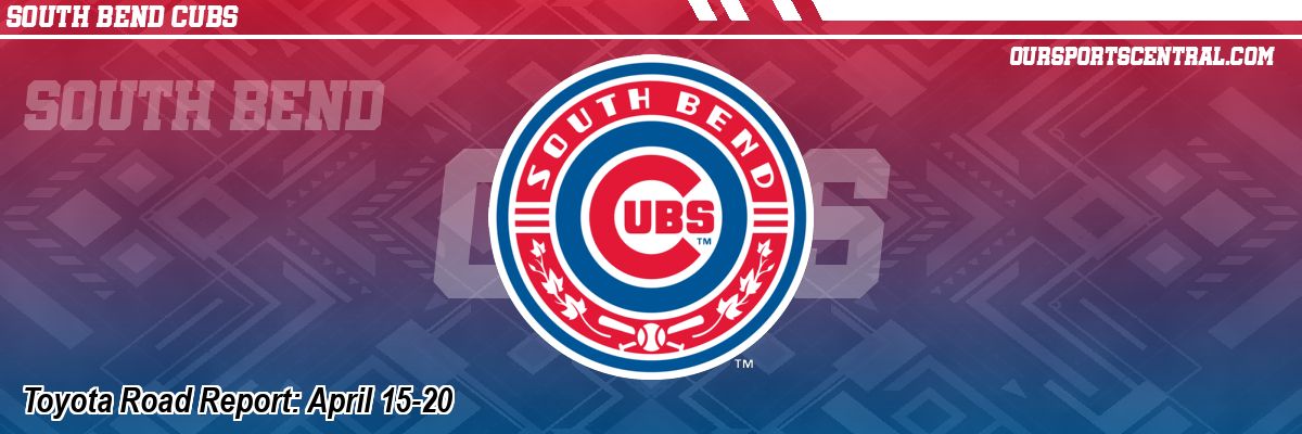 Toyota Road Report: April 15-20